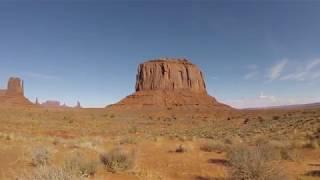 West Mitten and Merrick Butte, Monument Valley