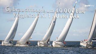 Gebrauchte Yachten um 40.000 Euro – Teil 1: unter Deck