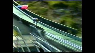 Matti Hautamaeki - 99.5 m - Villach 2000