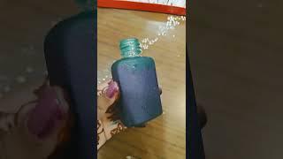 Reuse of nail polish remover bottles