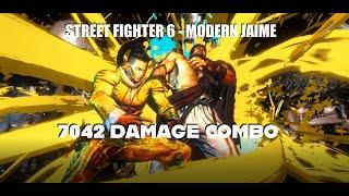 Street Fighter 6 - Modern Jamie - 7042 Damage Combo