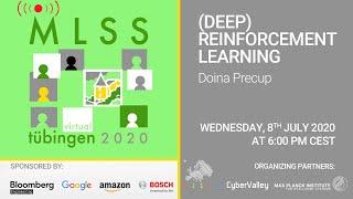 Deep Reinforcement Learning, part 1 - Doina Precup - MLSS 2020, Tübingen