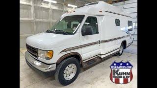 2003 Pleasure Way Excel RD Class B Camper Van RV Motorhome FOR SALE truckandrv.com