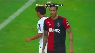 Gol de Matias Alustiza - Atlas 0-3 Pumas Liga MX AP 2018