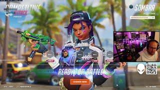 SOMBRA REWORK! FITZYHERE NEW SOMBRA [ OVERWATCH 2 SEASON 13 GAMEPLAY ]