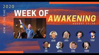 Week of Awakening | Richard & Libby Gordon | 8.28.2020 | 10 AM