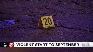 Violent start to September in Minneapolis with 5 homicides in as many days