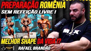 ELE CONTOU OS DETALHES DA PREPARAÇÃO PARA O ROMÊNIA PRO !!! | RAFAEL BRANDÃO