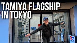 TAMIYA FLAGSHIP STORE IN TOKYO // FIND ALL THE COOL TAMIYA TOYS // NEWLY OPENED