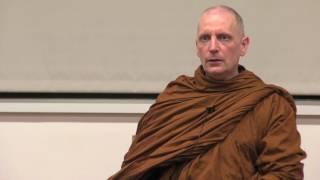 Talk by Venerable Ajahn Sona at Stanford University