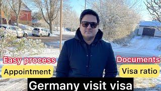 Germany visit visa| Germany visit visa appointment | Germany visit visa interview questions