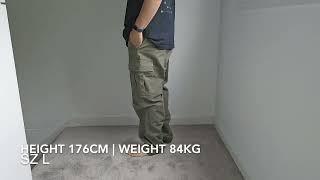 Unqilo Cargo Pants Olive