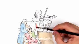 Mozart - Ilustrando História