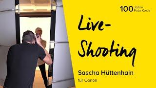 Liveshooting: Faszinierende Porträts im Studio | Sascha Hüttenhain (Live-Beitrag Online Fototage)