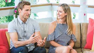 Andrew Walker and Merritt Patterson visit - Home & Family