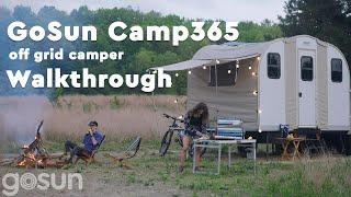 GoSun Camp 365 | Off-Grid Camper  | Solar Off-Grid Camping | GoSun