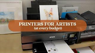 Best Printers for Artists Making or Selling Art from Home in 2024