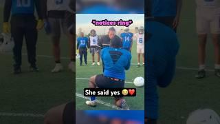 Most Wholesome Marriage Proposal Ever ️ #shorts