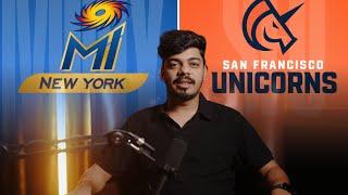 MI New York vs San Francisco Unicorns | MLC T20 | AKASH KI OPINION | Team of Today's Match