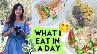 What I Eat In A Day • Healthy + Easy • Liah Yoo