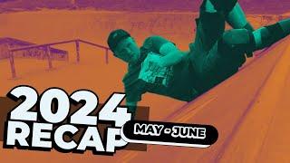 Skateboarding is Hard When You're Old (2024 Recap: May-June)