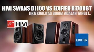 HiVi Swans D1100 vs Edifier R1700BT