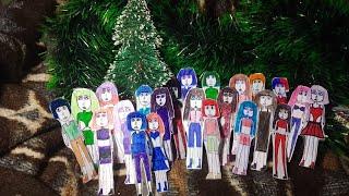 "ALL I WANT FOR CHRISTMAS IS YOU" ..... VIDEO OFICIAL ..... KANG RUBY BLINK