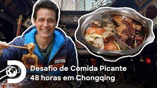 EXPLORADOR DA ROTA DE ESPECIARIAS! Mark Wiens desvenda Chongqing | IP PLAN | Discovery Brasil