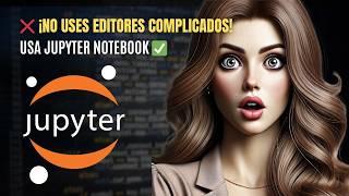  Cómo Instalar Jupyter Notebook en Windows Fácil y Rápido