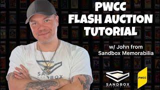 How To Flash Items Into PWCC Auction