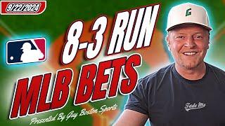 MLB Picks Today 9/22/2024 | FREE MLB Best Bets, Predictions, and Player Props!