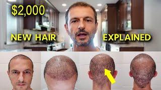 My Turkey Hair Transplant Results After 4.5 Months  Before and After