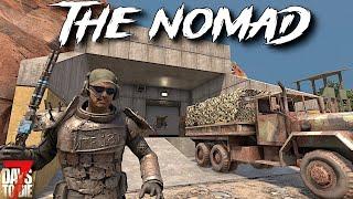 7 Days To Die - The NOMAD - Secret Tunnel! (ep17)