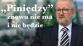 "Piniędzy" znowu nie ma i nie będzie