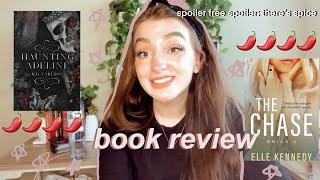  HONEST book review  // the chase & haunting adeline