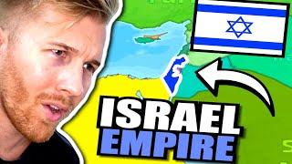 I Forced Israel to CONQUER the Middle East... (Dummynation)