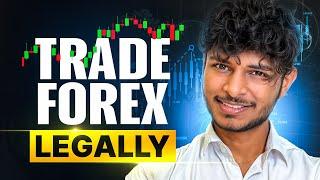 How to Trade Forex - LEGALLY | Trade with Purab @acetradingofficial