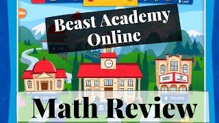 Beast Academy Online Review// Homeschool Math