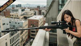 Sniper showdownJapanese female sniper tower versus Chinese sharpshooter