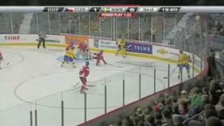 WJC-TV 2010: Czech Republic 1 - Sweden 10