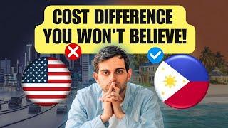 Philippines vs US: The Shocking Cost of Living Difference!