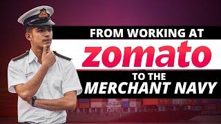 Journey From Zomato To Merchant Navy | Sahil Akram