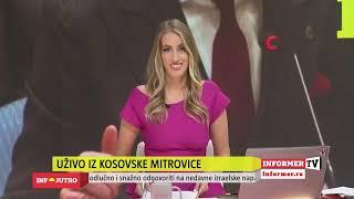 INFO JUTRO - Odjeci sednice na Ist Riveru: Analiza izveštaja UMNIK o Kosovu