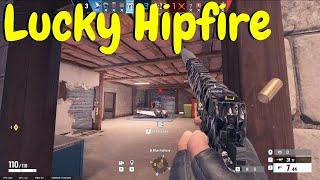 Game Winning Hipfire in Rainbow Siege