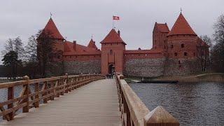 Trakai island castle: Lithuania's fairy-tale castle