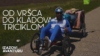 A tour of 3 fortresses (Vrsacka, Ramska, Golubacka) with a tricycle and a dog? | Challenge Adventure