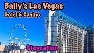 Bally’s Las Vegas Hotel & Casino | Jubilee Premium Suite | Staycation