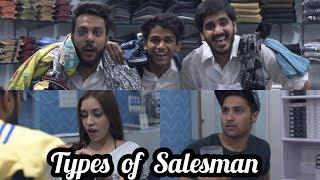 Types of Salesman Feat. Harsh Beniwal | RealHit