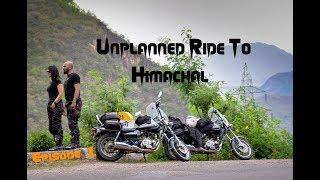 Tiring Ride from Mumbai To Manali | Himachal Ride | Ep1