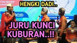 PERCIL HENGKI DADI JURU KUNCI KUBURAN